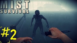 MIST SURVIVAL ● ПЕРВЫЕ БАНДИТЫ ПО ПУТИ И НОВЫЙ ВЫЖИВШИЙ. #2