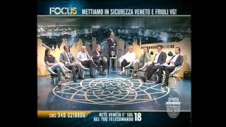 Michele Favero a Focus Rete Veneta 26 agosto 16