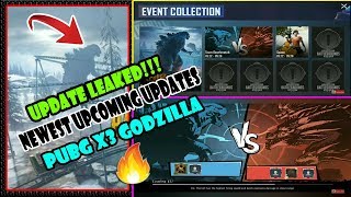 New Updates of PUBG x3 Godzilla Leaked!!! | PUBG x3 Godzilla