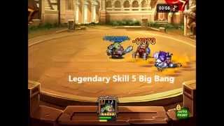 Heroes Charge - Psychopath (Legendary)