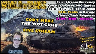 World of Tanks Live Stream [WoT Guru] [English - NA] [364 Tanks] [Viewer Tank Requests] 02/06/2018
