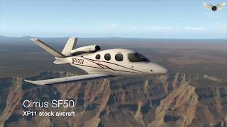 Teterboro to Block Island, Cirrus SF50 IFR includes KTEB part of NY Airports volume 1