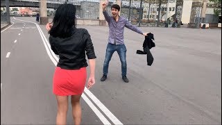 Девушка В Мини Юбке Убила Мадину 2019 ALISHKA Москва (Парк Горького)