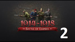 Прохождение Battle Of Empires 1914-1918. Первый бой (2 эпизод)