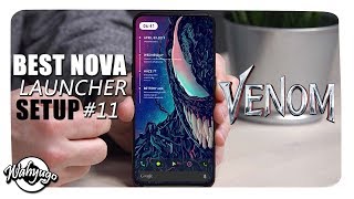 Best Nova Launcher Setup #11 - Venom Edition