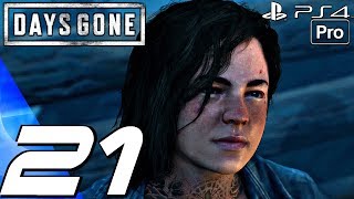 DAYS GONE - Gameplay Walkthrough Part 21 - Weaver's Polystyrene & Bike Chase (PS4 PRO)