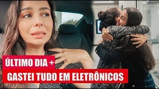 Vlog: Últimas Compras (Gastei MUITO) + Despedida | Stephanie Garcia