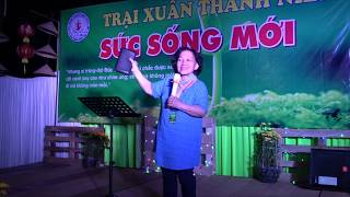 Mục sư Dương Thị Thảo chia sẽ Trại Xuân Thanh Niên (Ph.13) LIÊN ĐOÀN TRUYỀN GIÁO PHÚC ÂM