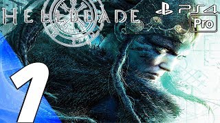 HELLBLADE Senua's Sacrifice - Gameplay Walkthrough Part 1 - Prologue (Full Game) PS4 PRO