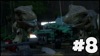TWO T-REXES! | LEGO Jurassic World - Part 8