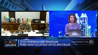 Menkop UKM: Ada Keringanan Cicilan Kredit Bagi UMKM Terdampak Corona