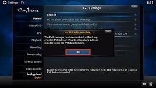 2016 Fix no pvr addon enabled .  Israeli live kodi addon using PVR
