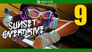 Sunset Overdrive Walkthrough Part 9 | No Commentary