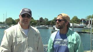 Anglers offer tips for boating and fishing safety at the Brown Trout Festival