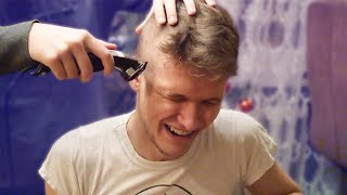 ЖЕСТКИЙ СПОР В CS GO - СТРИЖЕМСЯ НАЛЫСО