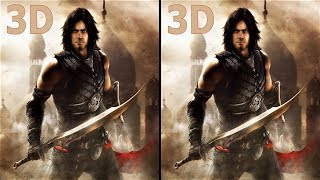 3D VR video Prince of Persia 3D SBS VR box google cardboard