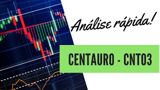 CNTO3 - CENTAURO | ANÁLISE RÁPIDA