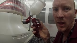 How to "Spot Repair" Blend a 3 Stage Pearl