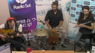 עמרי שטח מנגן את Kilimanjaro ברדיו סול