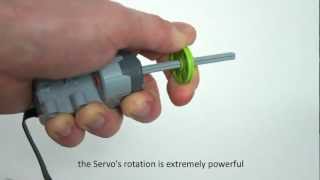 LEGO Technic Power Functions L motor, Servo motor & receiver V2