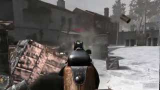 Прохождение Call of Duty 2. Глава 1 Обучение красноармейцев