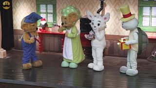 Bamse | Julen då alla glömde Vargen | Sagojul på Kolmården