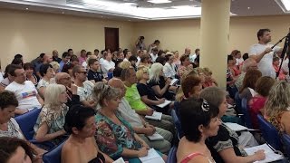 Выступление Дмитрия Васадина - основателя фонда Меркурий