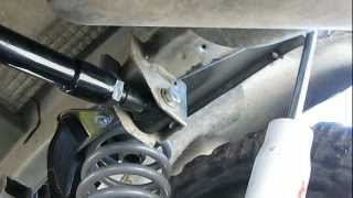 Jeep Grand Cherokee 4x4 ZJ After Rusty's Suspension Mods IRO