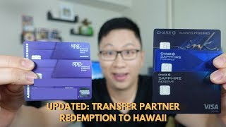 How to Use Transfer Partners for "Free" Hawaii Trip