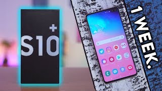 Samsung Galaxy S10 Plus: One Week Later... ?