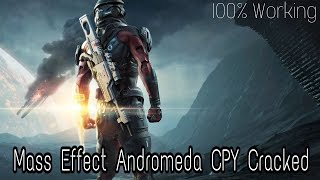 Mass Effect Andromeda CPY Cracked 100% Working