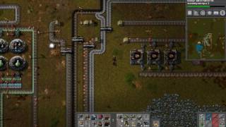 Прохождение Factorio 0.15.1 - #17 Общая проблема с производством и электричеством, кусаки