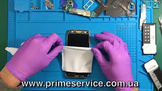 Samsung Galaxy s7 edge g935 - замена стекла. Galaxy s7 edge glass only replacement.