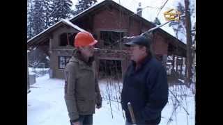 77. Дом в стиле шале из кирпича - Строить не перестроить