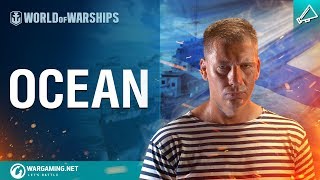 "Ocean" Music Video || World of Warships