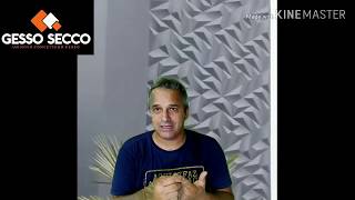 CURSO GESSO 3D GRATUITO - MAIS DE 50 MODELOS GESSO 3D - PASSO A PASSO GESSO 3D - GESSO AREA EXTERNA