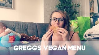 TRYING THE NEW GREGGS STEAK BAKE || Laura Lopez