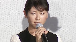 真木よう子、井上真央、桜庭ななみの“三姉妹”が登壇　映画「焼肉ドラゴン」舞台あいさつ1