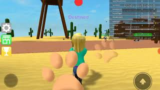 ROBLOX mini game веселая игрушка