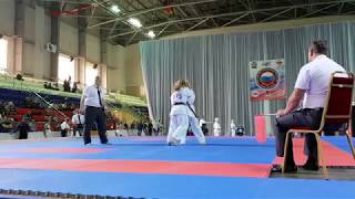 БОЙ А65: ФЕДОРОВА ПОЛИНА (275) - КАРАВАЙ ЕКАТЕРИНА (276)