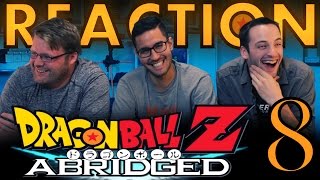 TFS DragonBall Z Abridged REACTION!! Episode 8