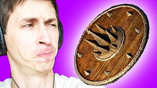 SKYRIM SPECIAL EDITION #195. Уникальный ЩИТ и ловушка Чёрного Предела!!!