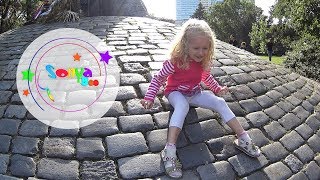 ПОЛЬША ?? ВАРШАВА / Парки в Варшаве часть 1 / Куда пойти с детьми в Польше / Парк Свентокшиский