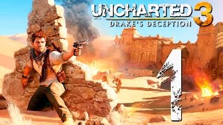 Uncharted 3: La traicion de Drake | En Español | Capitulo 1 | "Viejos amigos"