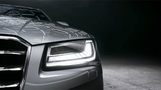 Audi A8 (2015) Matrix LED Headlights