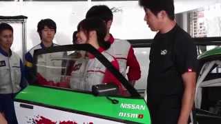 「日産自動車大学校×KONDOレーシング」プロジェクト（2014S耐Rd.3)