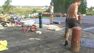 Ремонт кровли линокром