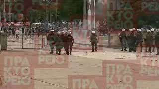 Θεσσαλονίκη: Επεισόδια σε εκδήλωση του ΣΥΡΙΖΑ