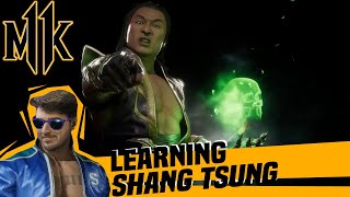 Mortal Kombat 11 | Learning Shang Tsung