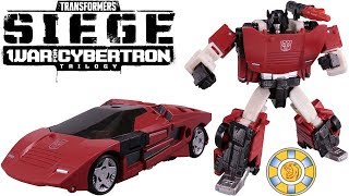 Transformers War For Cybertron Trilogy: Siege SIDESWIPE